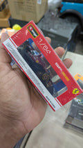 1:64 bburago F1 Ferrari sf25 Charles Leclerc Diecast (acrylic box packing)
