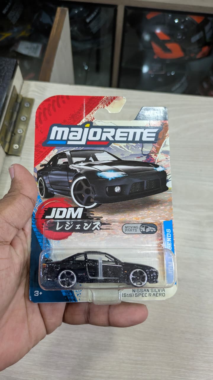 Majorette JDM LEGENDS NISSAN SILVIA car