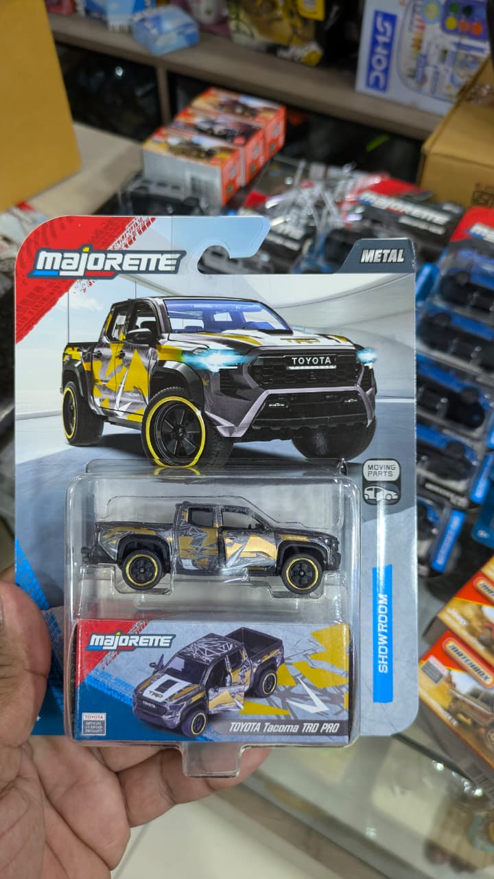Majorette Toyota Tacoma TRD PRO car