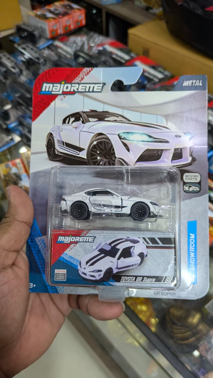 Majorette Toyota GR SUPRA car