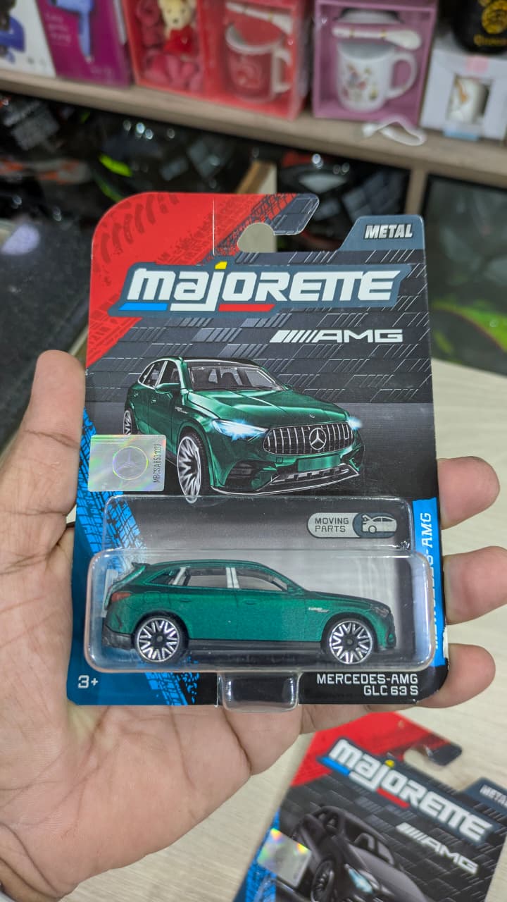 Majorette MERCEDES AMG GLC 63S car