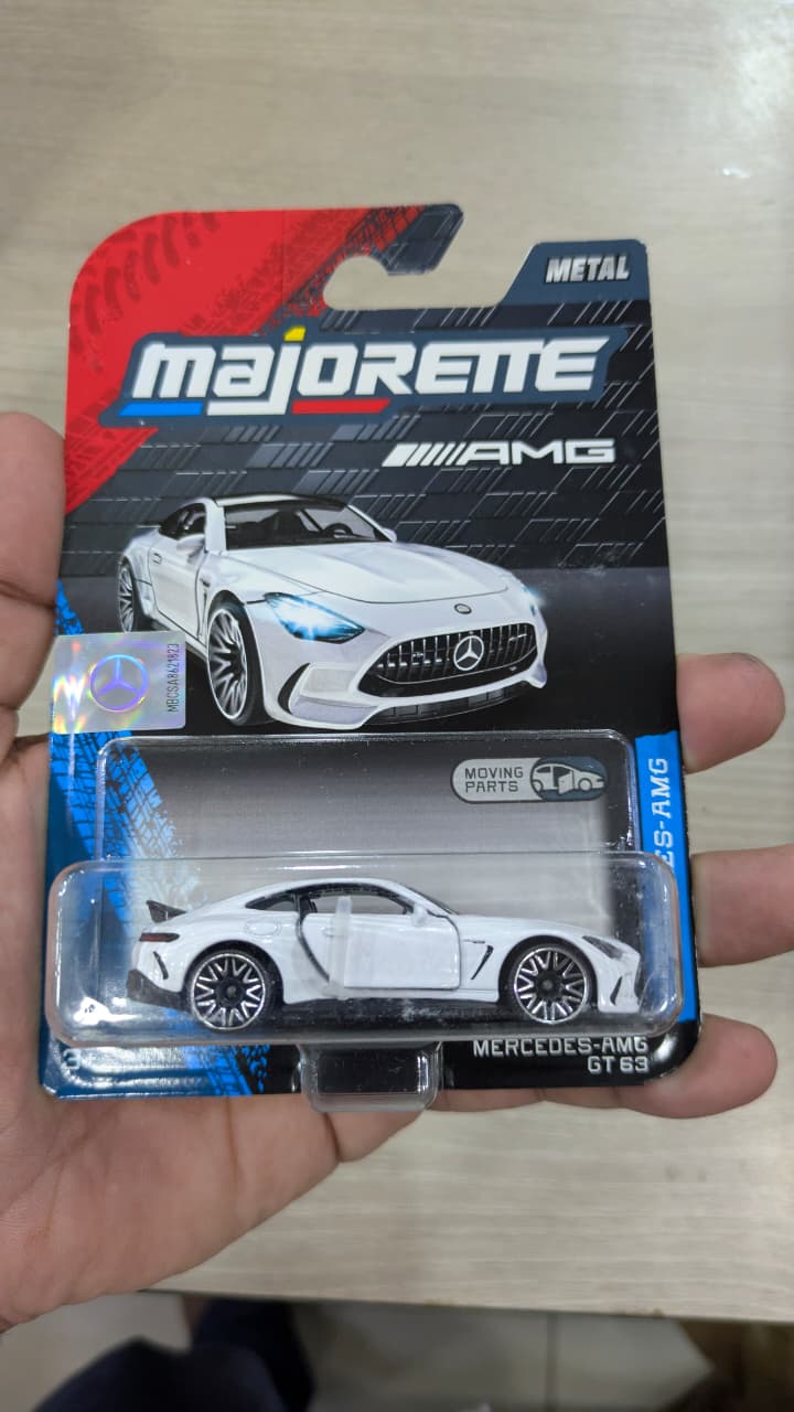 Majorette MERCEDES AMG GT63 car