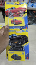 Matchbox Porsche 911 turbo & Chevy corvette combo