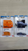 Hotwheels silver series Pantone combo
