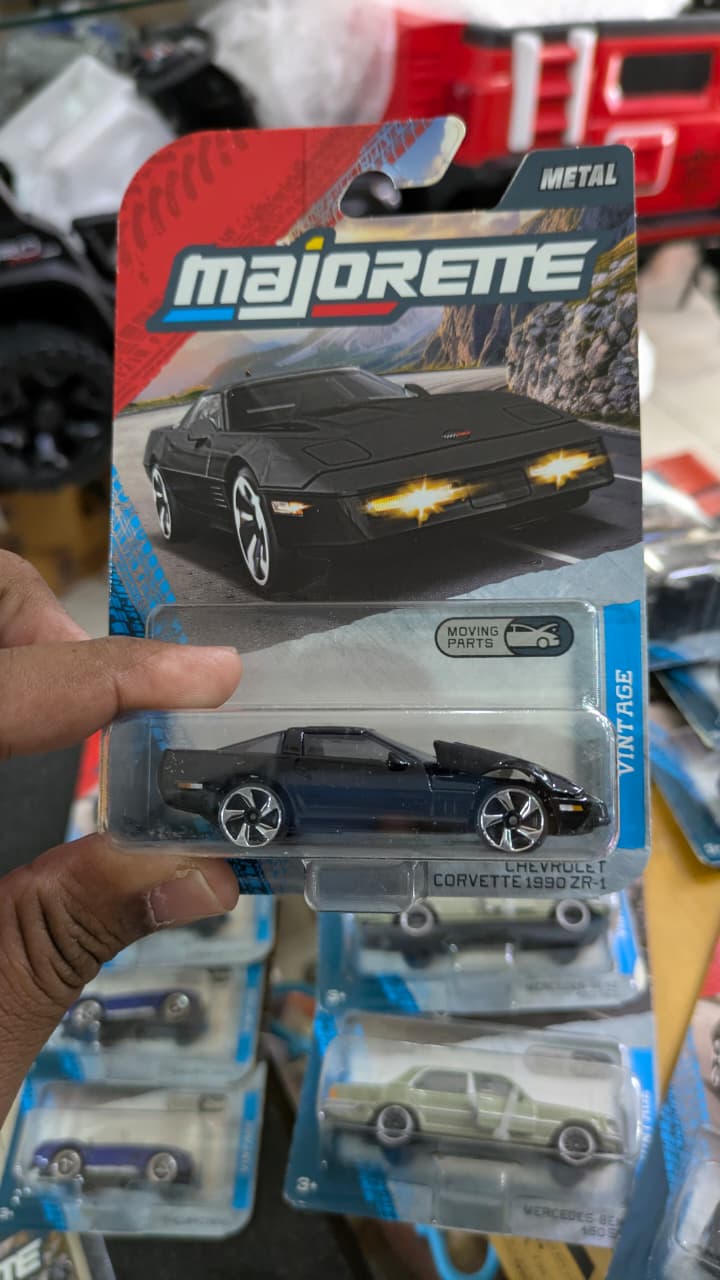 Majorette Chevrolet corvette 1990ZR-1 vintage series