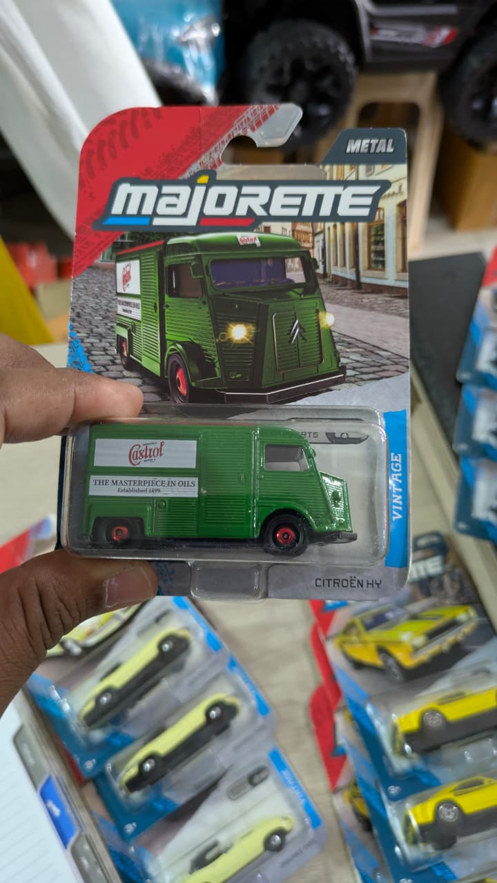 Majorette Citroen HY vintage series