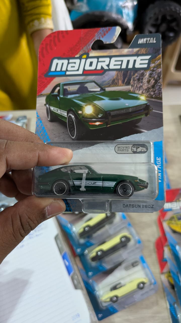 Majorette Datsun 260Z vintage series