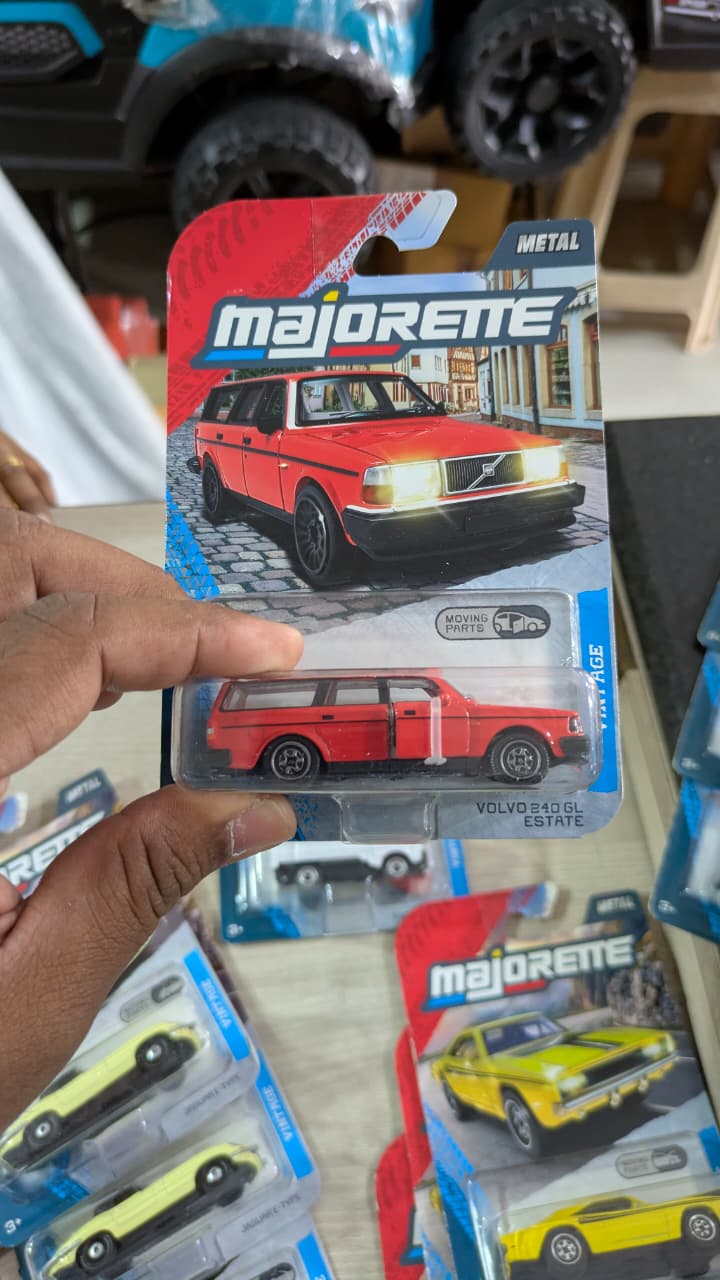 Majorette Volvo 240 GL estate vintage series