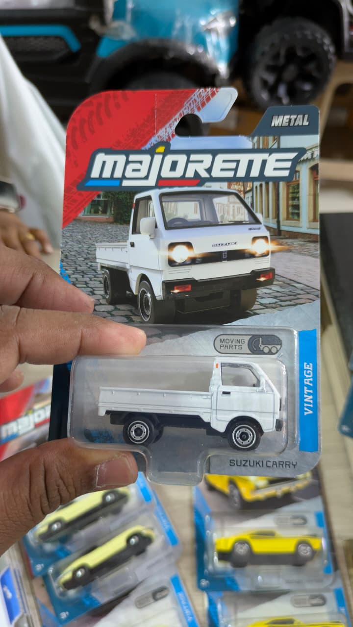 Majorette Suzuki carry vintage series