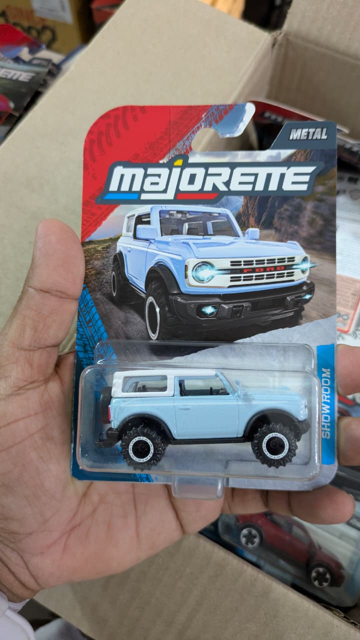 Majorette Ford Bronco showroom series