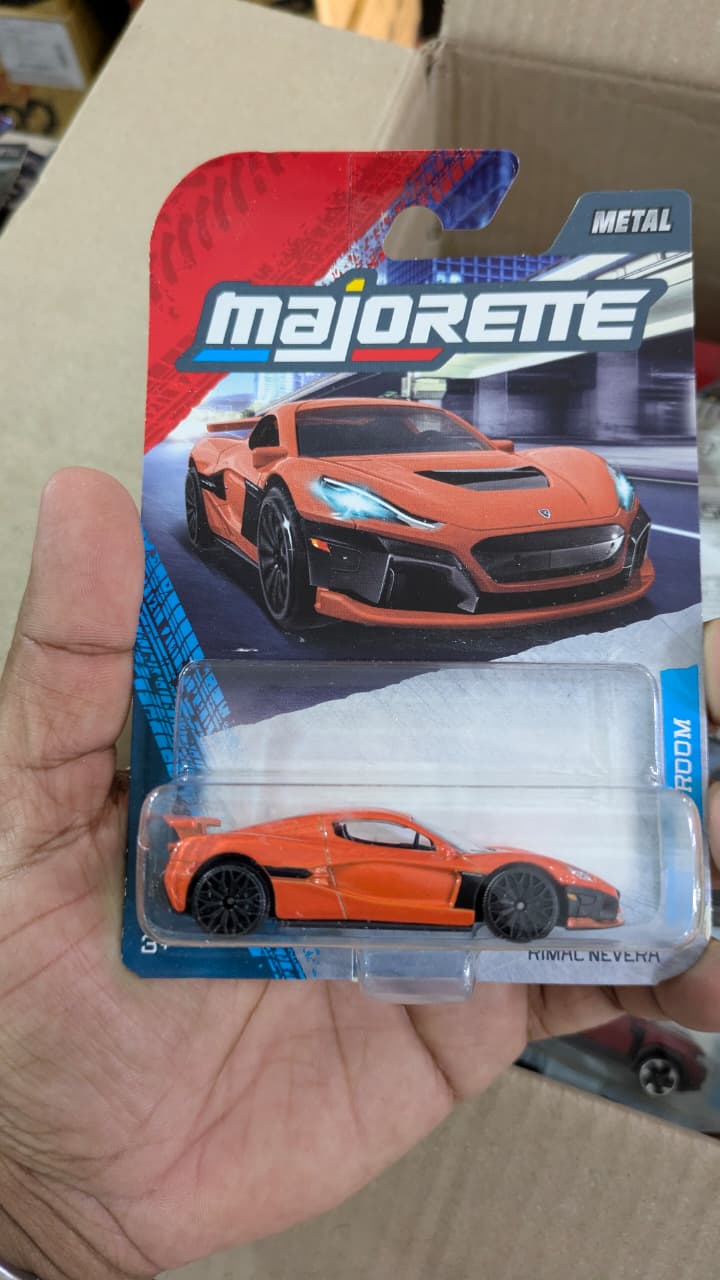 Majorette Rimac Nevera showroom series