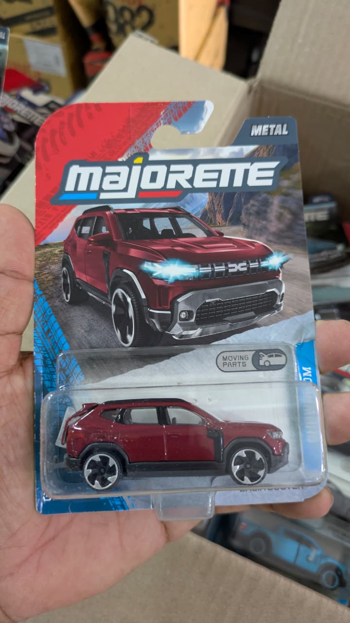 Majorette Dacia duster showroom series