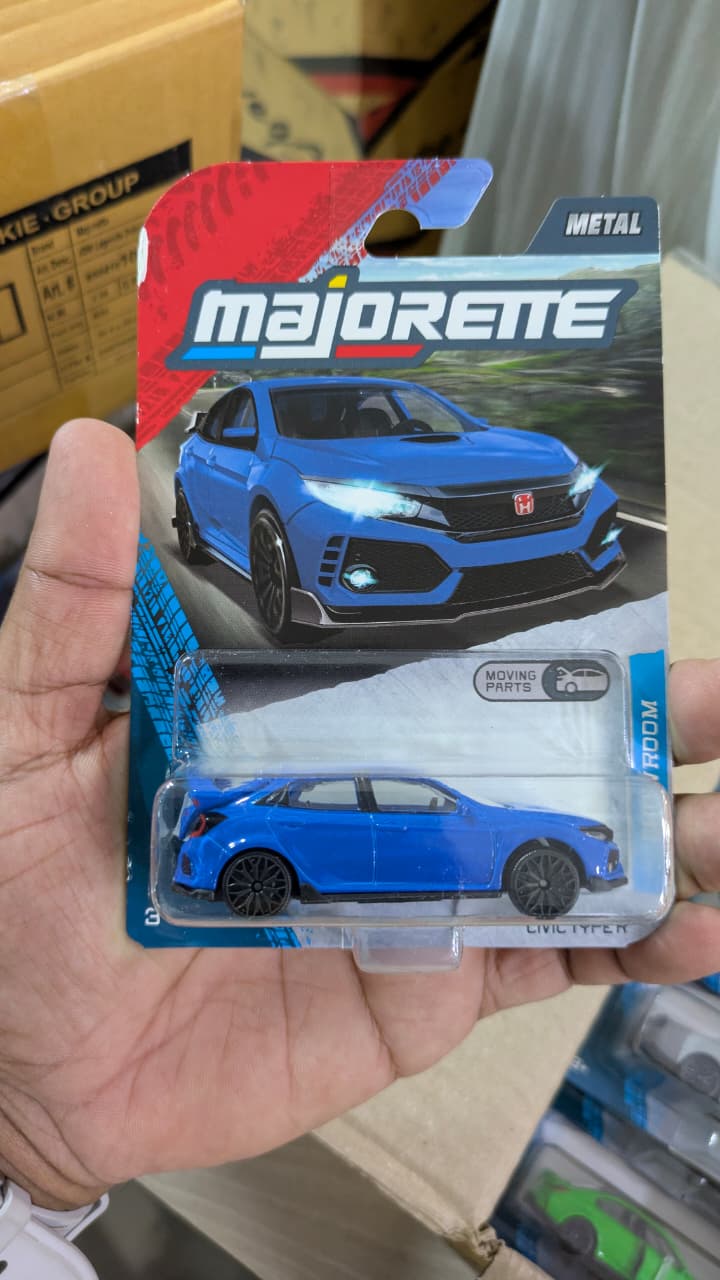 Majorette civic Type R showroom series