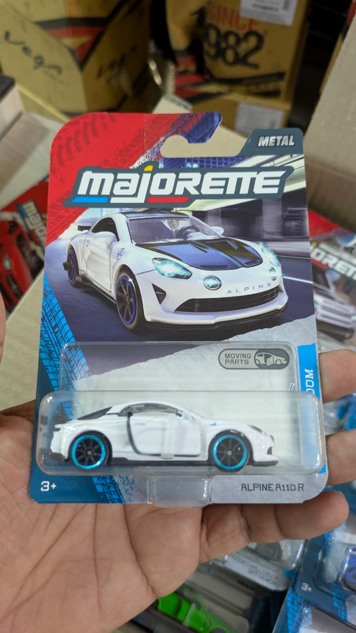 Majorette Alpine A110R showroom series