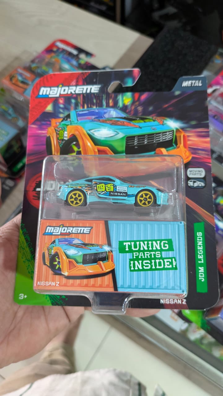 Majorette Nissan Z JDM legends