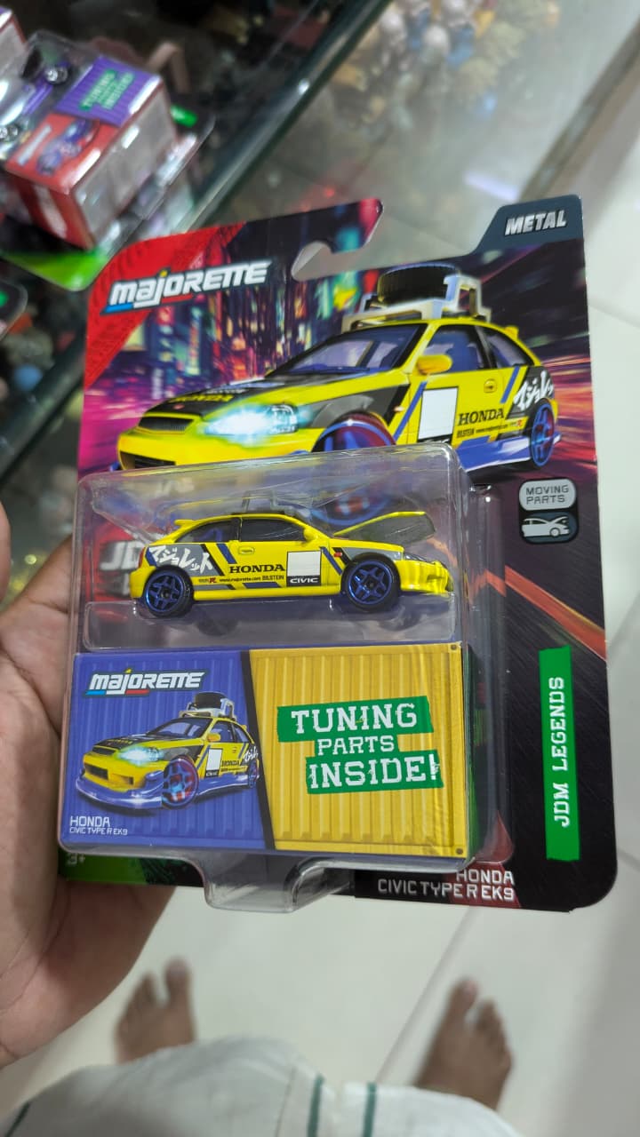 Majorette Honda civic Type R Ek9 JDM legends