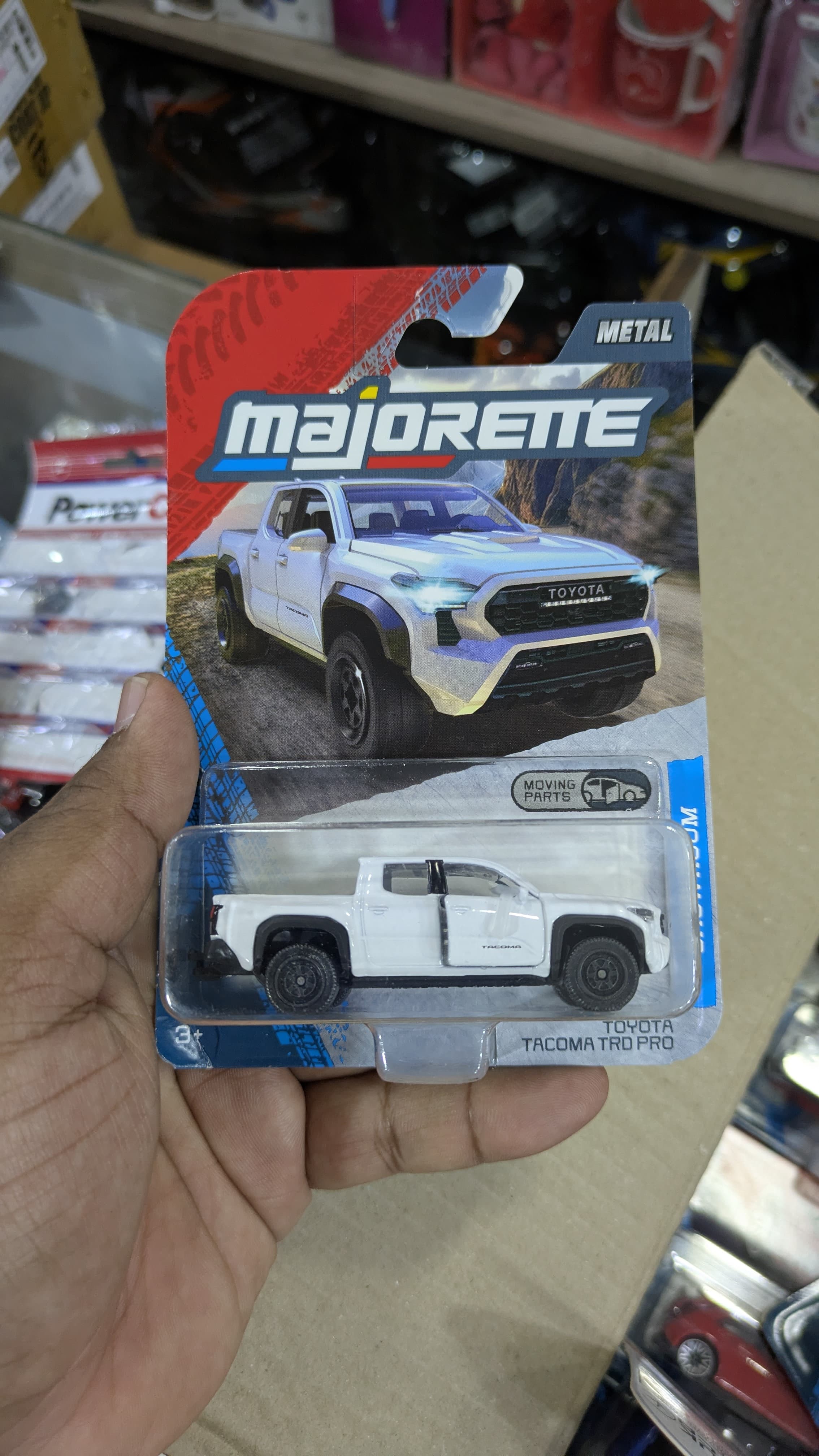 Majorette Toyota Tacoma Pro showroom series