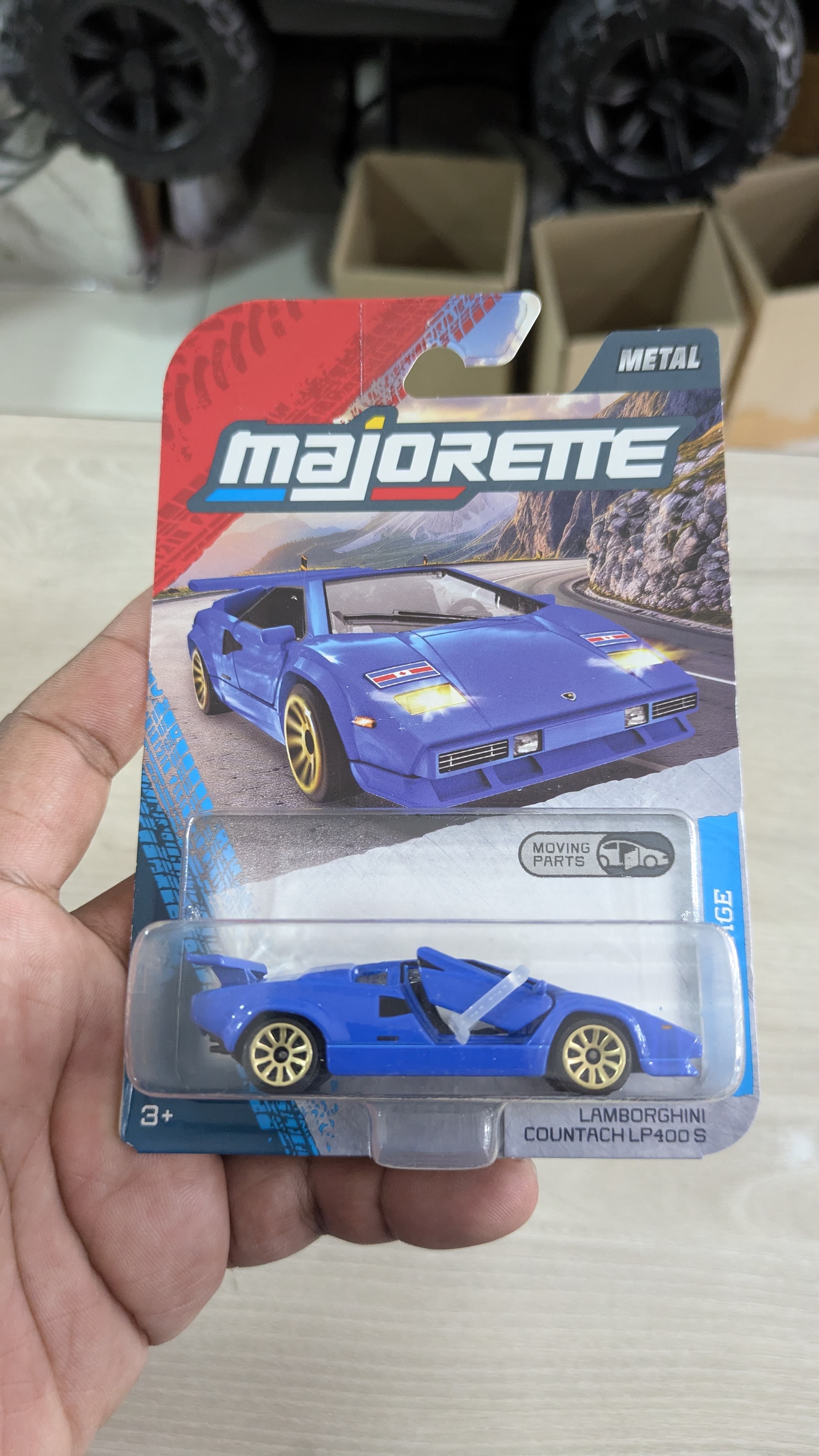 Majorette Lamborghini LP400s vintage series