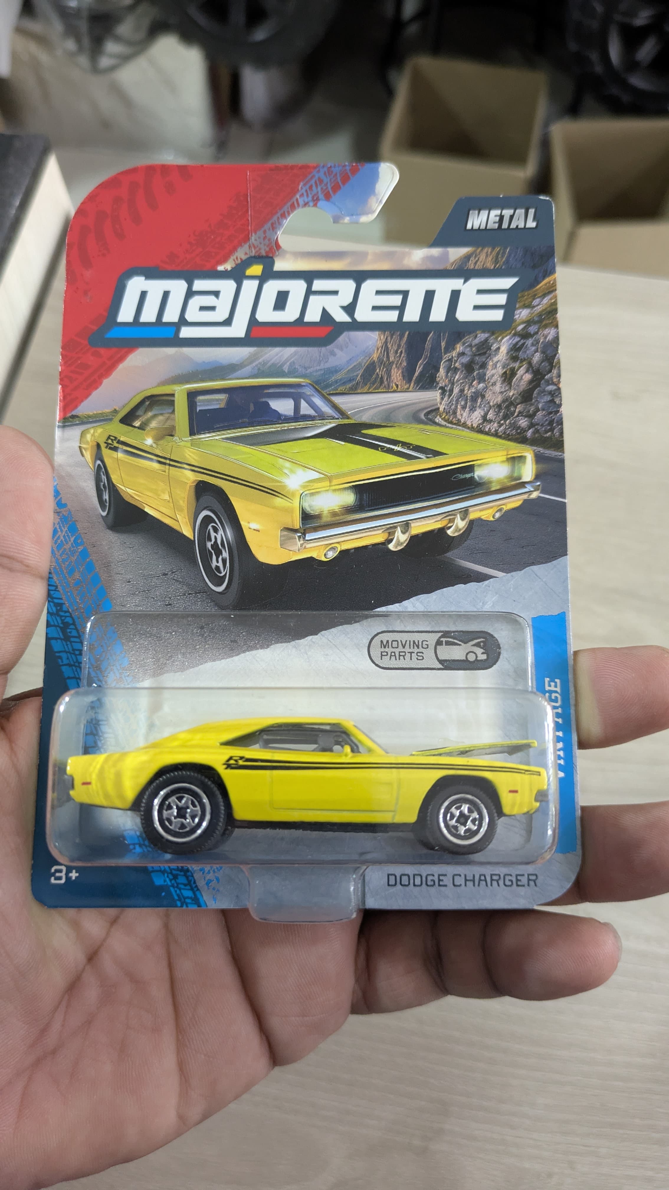 Majorette Dodge charger vintage series