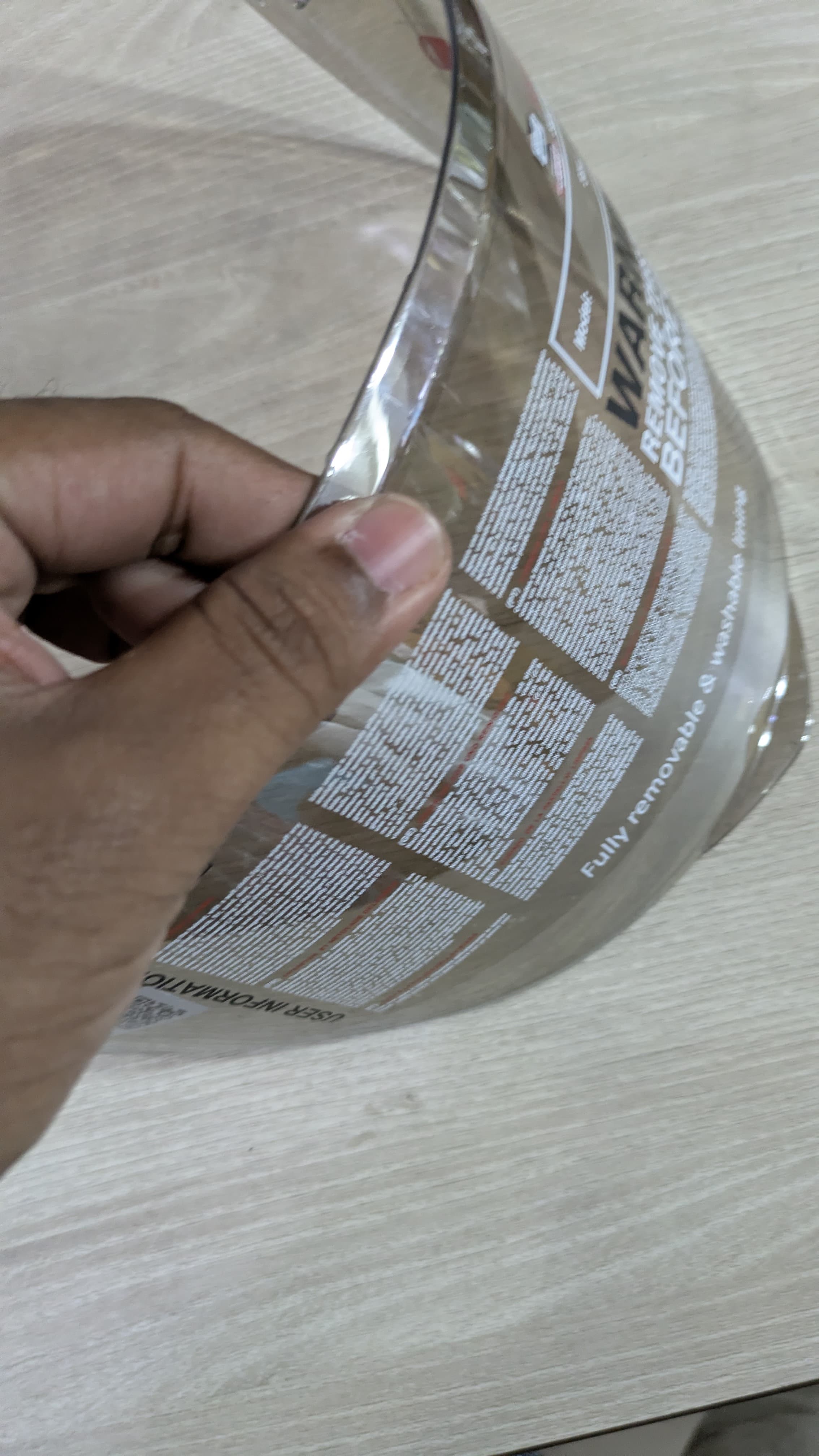 Vega bolt glossy black full face helmet(free any one visor)