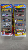 Hotwheels 5 pcs  metro sketch and stunt track set