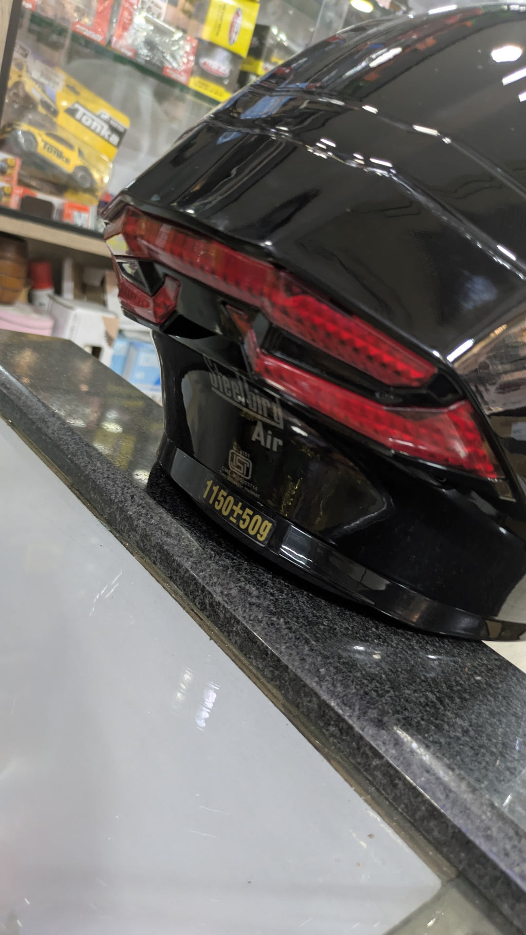 STEELBIRD SB11 LT (attached Led light option in spoiler) helmet