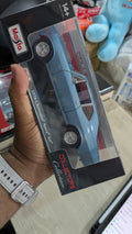 1:24 Maisto 1970 Chevrolet Nova SS Diecast (acrylic box packing)