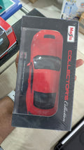 1:24 2024 Ford Mustang Dark Horse Diecast (acrylic Box packing) Red colour