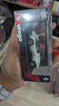 1:64 bburago Ferrari Daytona SP3 Diecast car (acrylic box packing)