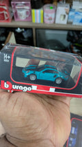 1:64 Porsche 911 GT2 RS Diecast car (acrylic box packing)