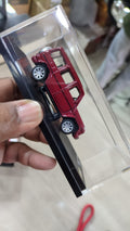 1:64 bburago Mercedes Benz G class Diecast car red (acrylic box packing)