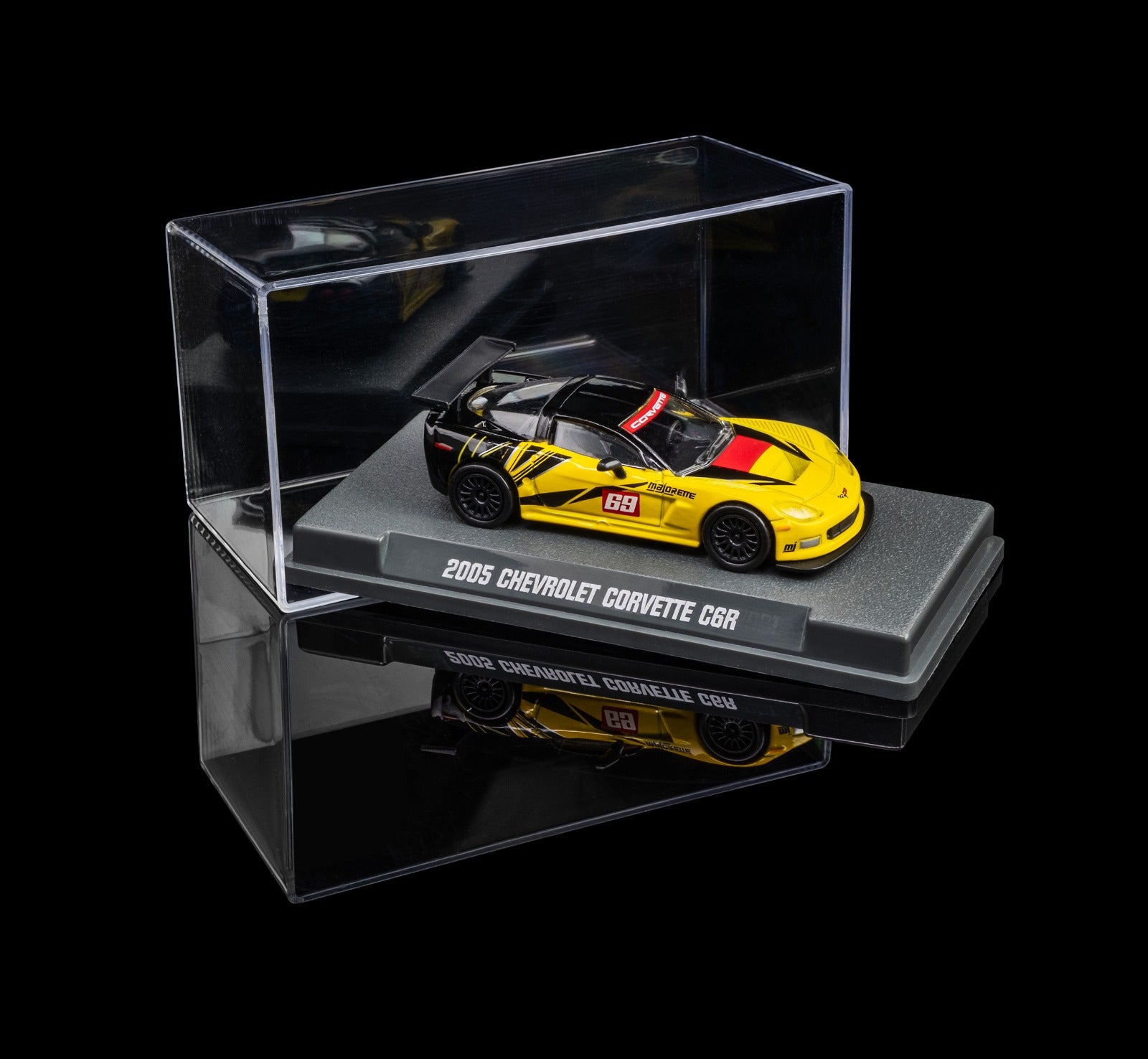 Majorette 2005 Chevrolet corvette C6R Diecast car