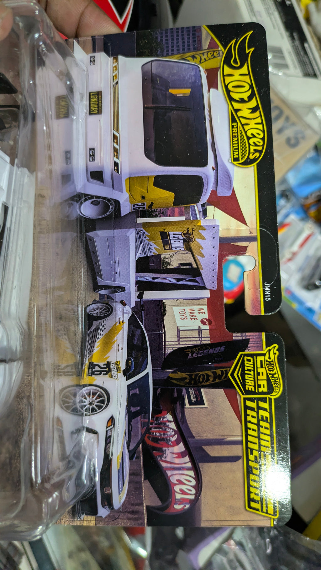 Hotwheels team transports 24 Honda civic Type R